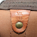 LOUIS VUITTON Monogram Keepall 55 Boston Bag M41424 LV Auth 197524-12