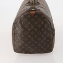 LOUIS VUITTON Monogram Keepall 55 Boston Bag M41424 LV Auth 197524-3