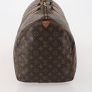 LOUIS VUITTON Monogram Keepall 55 Boston Bag M41424 LV Auth 197524-4
