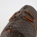 LOUIS VUITTON Monogram Keepall 55 Boston Bag M41424 LV Auth 197524-6