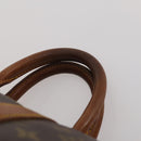 LOUIS VUITTON Monogram Keepall 55 Boston Bag M41424 LV Auth 197524-8