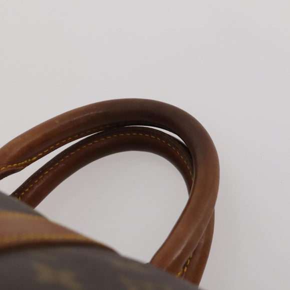LOUIS VUITTON Monogram Keepall 55 Boston Bag M41424 LV Auth 197524
