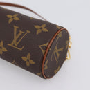 LOUIS VUITTON Monogram Papillon Pouch LV Auth 197526A-10
