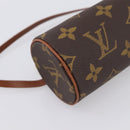 LOUIS VUITTON Monogram Papillon Pouch LV Auth 197526A-11