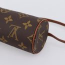 LOUIS VUITTON Monogram Papillon Pouch LV Auth 197526A-12