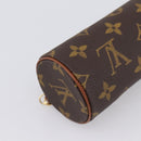 LOUIS VUITTON Monogram Papillon Pouch LV Auth 197526A-13