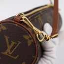 LOUIS VUITTON Monogram Papillon Pouch LV Auth 197526A-14