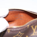 LOUIS VUITTON Monogram Papillon Pouch LV Auth 197526A-16