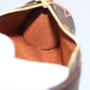LOUIS VUITTON Monogram Papillon Pouch LV Auth 197526A-18
