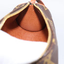 LOUIS VUITTON Monogram Papillon Pouch LV Auth 197526A-19