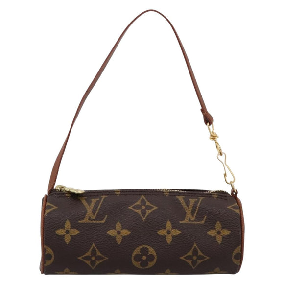 LOUIS VUITTON Monogram Papillon Pouch LV Auth 197526A