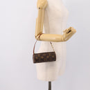 LOUIS VUITTON Monogram Papillon Pouch LV Auth 197526A-20