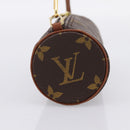 LOUIS VUITTON Monogram Papillon Pouch LV Auth 197526A-5