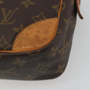 LOUIS VUITTON Monogram Compiegne 28 Clutch Bag M51845 LV Auth 197527-15