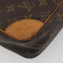 LOUIS VUITTON Monogram Compiegne 28 Clutch Bag M51845 LV Auth 197527-16