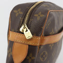 LOUIS VUITTON Monogram Compiegne 28 Clutch Bag M51845 LV Auth 197527-8