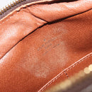 LOUIS VUITTON Monogram Compiegne 28 Clutch Bag M51845 LV Auth 197527-9