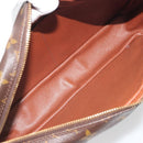 LOUIS VUITTON Monogram Compiegne 28 Clutch Bag M51845 LV Auth 197527-10