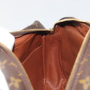 LOUIS VUITTON Monogram Compiegne 28 Clutch Bag M51845 LV Auth 197527-17