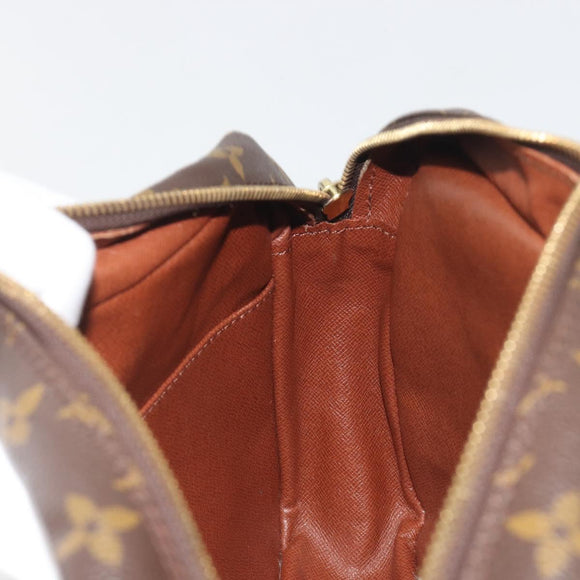 LOUIS VUITTON Monogram Compiegne 28 Clutch Bag M51845 LV Auth 197527