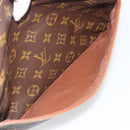 LOUIS VUITTON Monogram Compiegne 28 Clutch Bag M51845 LV Auth 197527-19