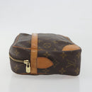 LOUIS VUITTON Monogram Compiegne 28 Clutch Bag M51845 LV Auth 197527-4