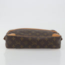 LOUIS VUITTON Monogram Compiegne 28 Clutch Bag M51845 LV Auth 197527-6