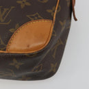 LOUIS VUITTON Monogram Compiegne 28 Clutch Bag M51845 LV Auth 197527-7