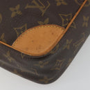 LOUIS VUITTON Monogram Compiegne 28 Clutch Bag M51845 LV Auth 197527-14