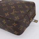 LOUIS VUITTON Monogram Trousse Toilette 23 Clutch Bag M47524 LV Auth 197528-10