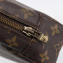 LOUIS VUITTON Monogram Trousse Toilette 23 Clutch Bag M47524 LV Auth 197528-12