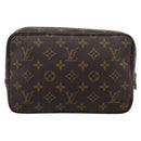 LOUIS VUITTON Monogram Trousse Toilette 23 Clutch Bag M47524 LV Auth 197528-3