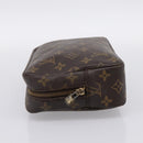 LOUIS VUITTON Monogram Trousse Toilette 23 Clutch Bag M47524 LV Auth 197528-4