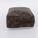 LOUIS VUITTON Monogram Trousse Toilette 23 Clutch Bag M47524 LV Auth 197528-5