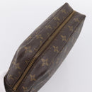 LOUIS VUITTON Monogram Trousse Toilette 23 Clutch Bag M47524 LV Auth 197528-6