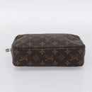 LOUIS VUITTON Monogram Trousse Toilette 23 Clutch Bag M47524 LV Auth 197528-7