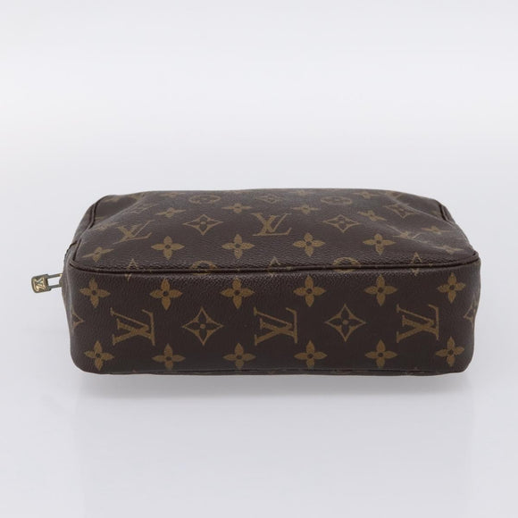 LOUIS VUITTON Monogram Trousse Toilette 23 Clutch Bag M47524 LV Auth 197528