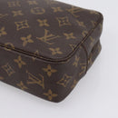 LOUIS VUITTON Monogram Trousse Toilette 23 Clutch Bag M47524 LV Auth 197528-8