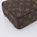 LOUIS VUITTON Monogram Trousse Toilette 23 Clutch Bag M47524 LV Auth 197528-9
