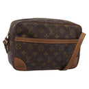LOUIS VUITTON Monogram Trocadero 27 Shoulder Bag M51274 LV Auth 197529-1