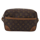 LOUIS VUITTON Monogram Trocadero 27 Shoulder Bag M51274 LV Auth 197529-13