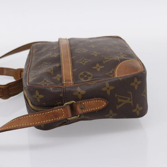 LOUIS VUITTON Monogram Trocadero 27 Shoulder Bag M51274 LV Auth 197529