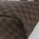 LOUIS VUITTON Damier Ebene Neverfull PM Tote Bag N51109 LV Auth 197530-16