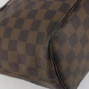 LOUIS VUITTON Damier Ebene Neverfull PM Tote Bag N51109 LV Auth 197530-9