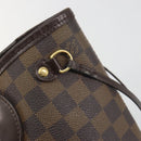 LOUIS VUITTON Damier Ebene Neverfull PM Tote Bag N51109 LV Auth 197530-18