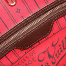 LOUIS VUITTON Damier Ebene Neverfull PM Tote Bag N51109 LV Auth 197530-19