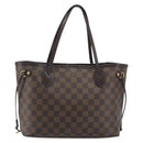 LOUIS VUITTON Damier Ebene Neverfull PM Tote Bag N51109 LV Auth 197530-13