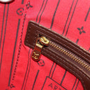 LOUIS VUITTON Damier Ebene Neverfull PM Tote Bag N51109 LV Auth 197530-22