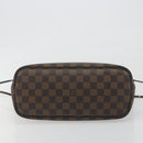 LOUIS VUITTON Damier Ebene Neverfull PM Tote Bag N51109 LV Auth 197530-5