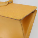 LOUIS VUITTON Epi Sac Triangle Hand Bag Yellow M52099 LV Auth 197531-16